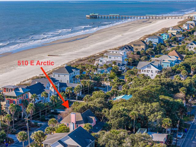 510 E Arctic Avenue, Folly Beach, SC 29439