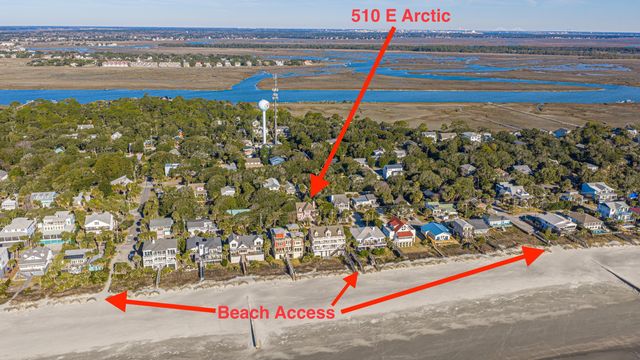 510 E Arctic Avenue, Folly Beach, SC 29439