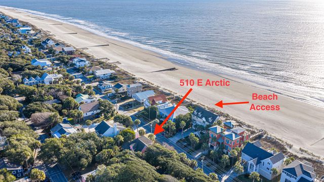 510 E Arctic Avenue, Folly Beach, SC 29439