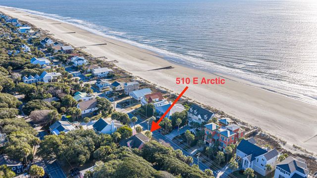 510 E Arctic Avenue, Folly Beach, SC 29439