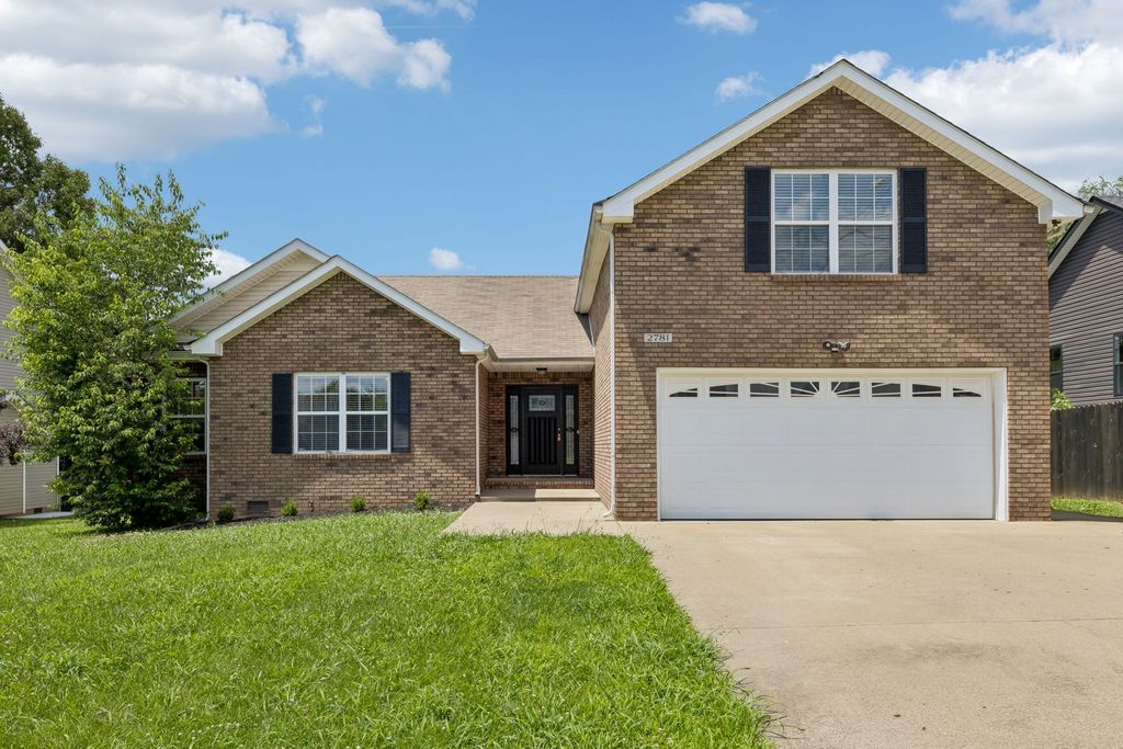 2781 Cascade Dr, Clarksville, TN 37042