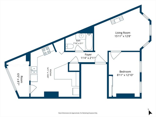22 Park Street 3, Boston, MA 02129