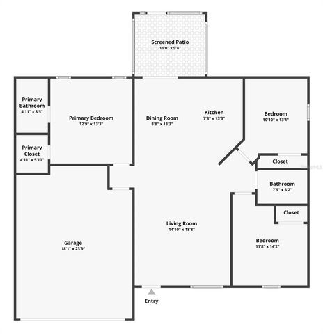 14825 SE 28TH TERRACE, Summerfield, FL 34491