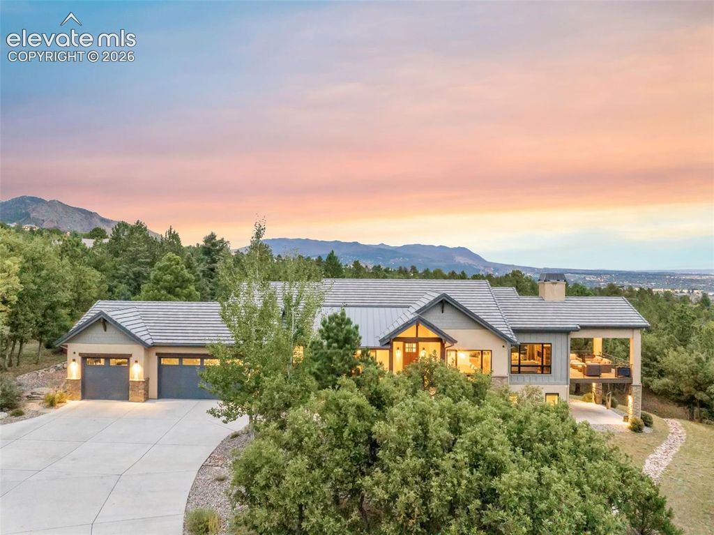 1644 Oakmoor Heights, Colorado Springs, CO 80906 — exterior