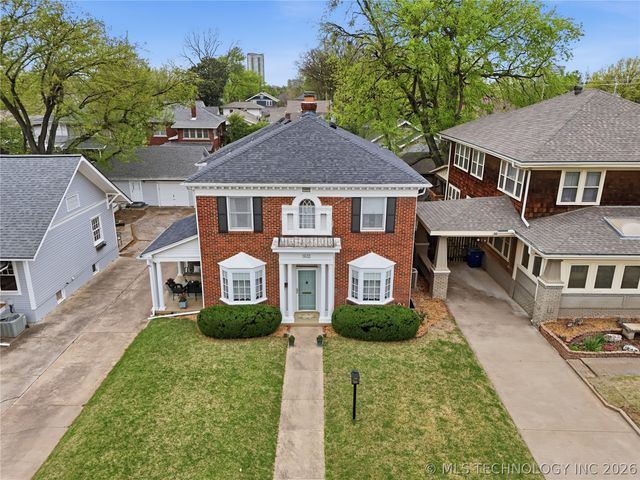 1612 S Newport Avenue, Tulsa, OK 74120