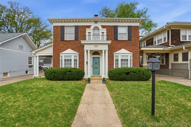 1612 S Newport Avenue, Tulsa, OK 74120