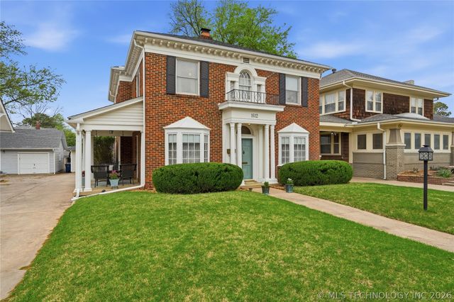 1612 S Newport Avenue, Tulsa, OK 74120