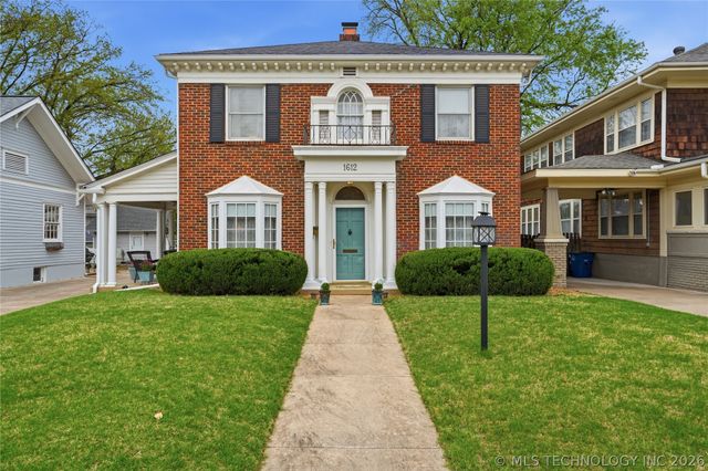 1612 S Newport Avenue, Tulsa, OK 74120