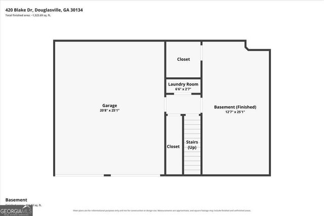420 Blake Drive, Douglasville, GA 30134