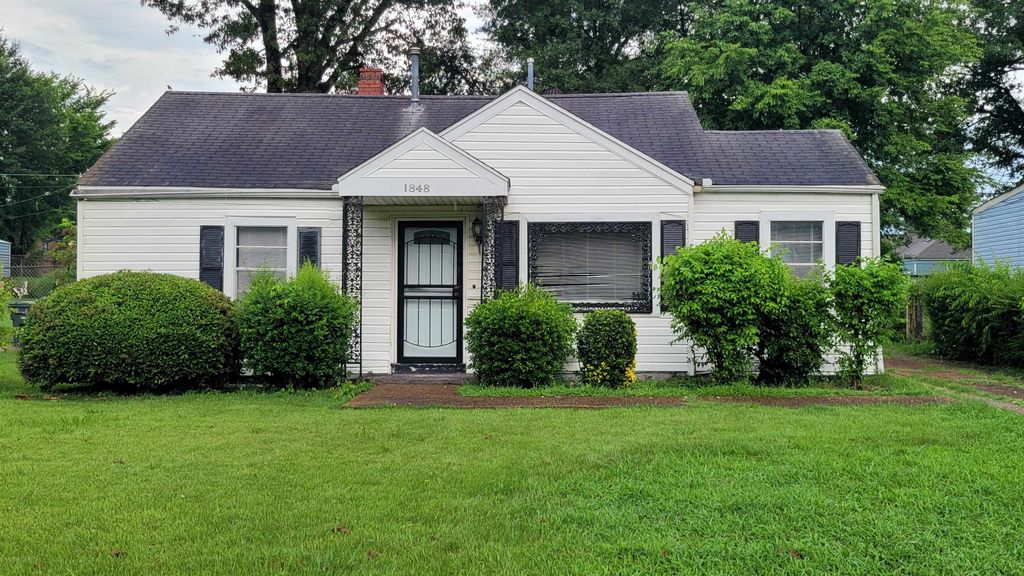 1848 WYNTON ST, Memphis, TN 38106