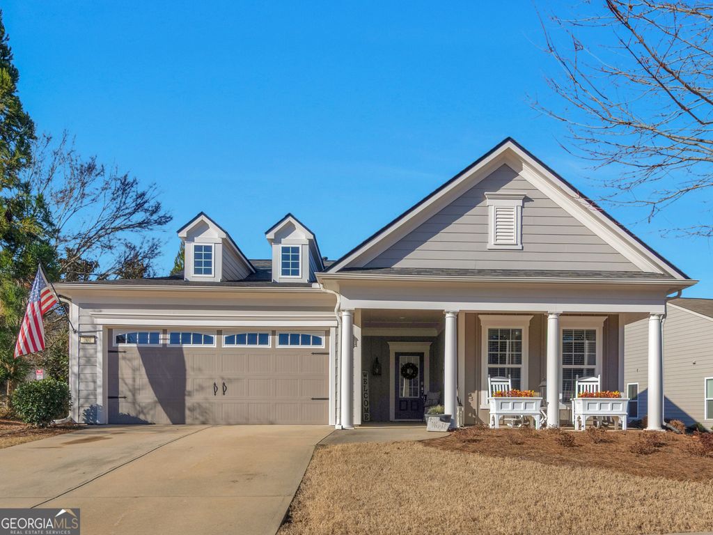 201 Evergreen Court, Griffin, GA 30223