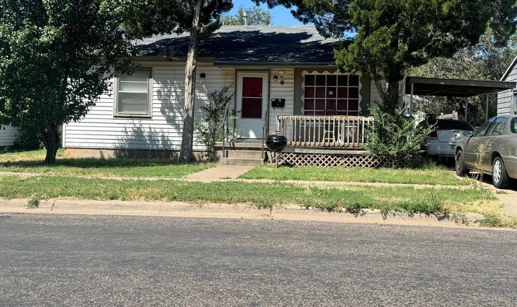 4118 S HARRISON Street, Amarillo, TX 79110