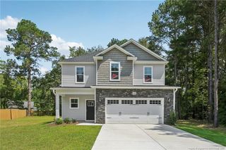 1128 Alex Baker (LOT 3) Road, Raeford, NC 28376