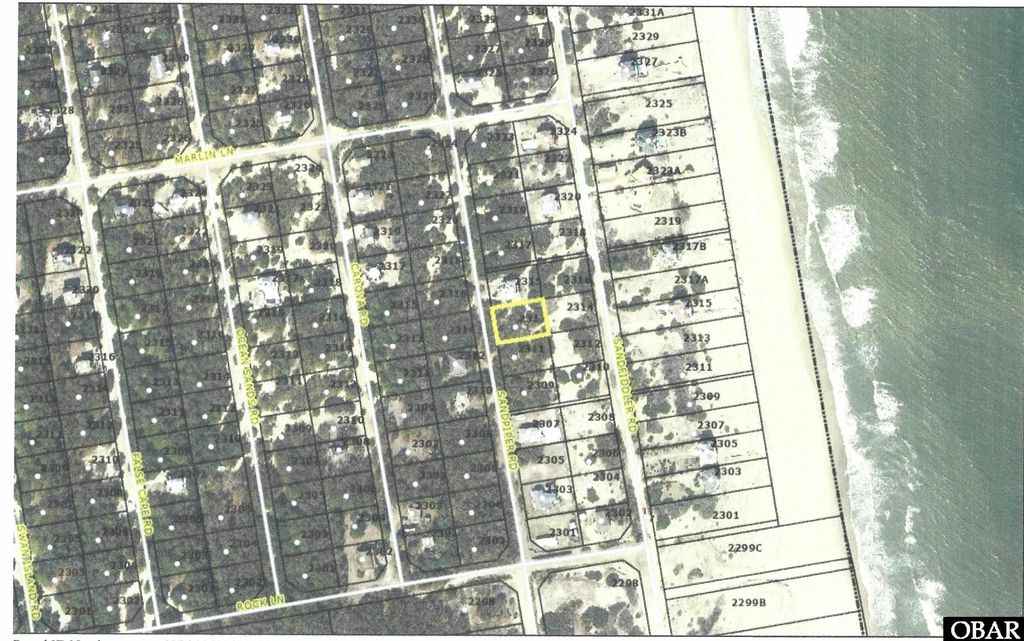 Image 1 of property listing at 2313 Sandpiper Road Lot#19, Corolla, NC 27927