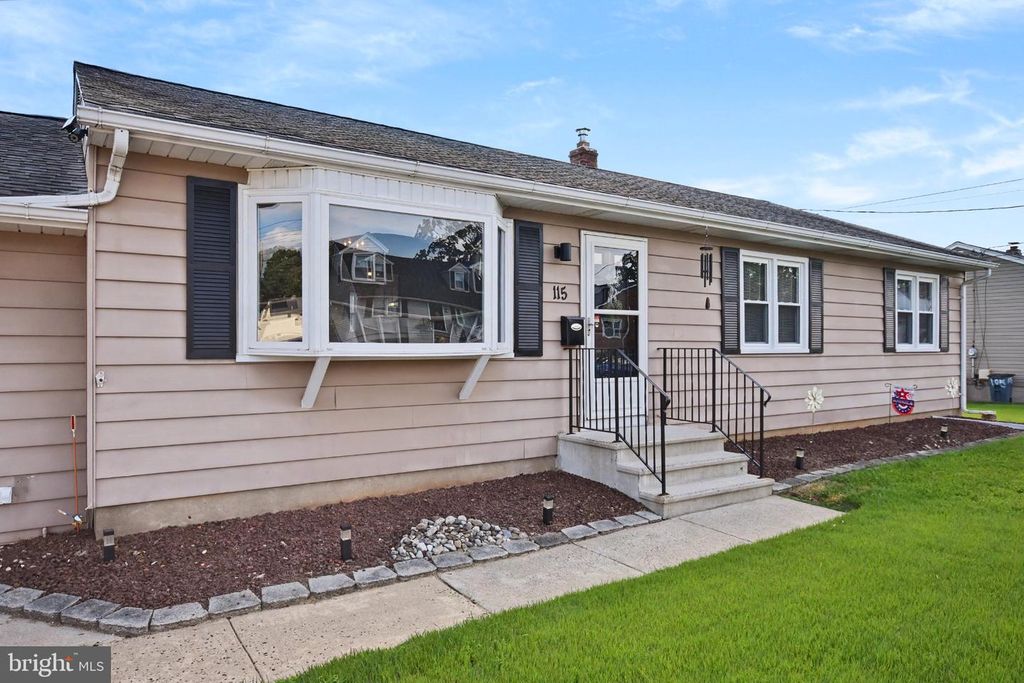 115 QUIMBY AVE, HAMILTON, NJ 08610 — photo 5