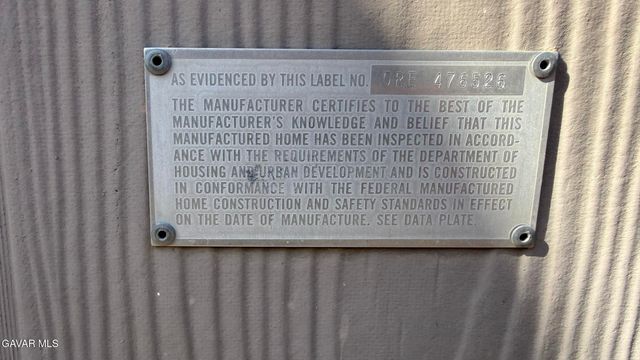 1900 Sandra Way 50, Rosamond, CA 93560