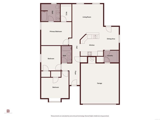 1129 Meadows Edge Drive, Alexander, AR 72002