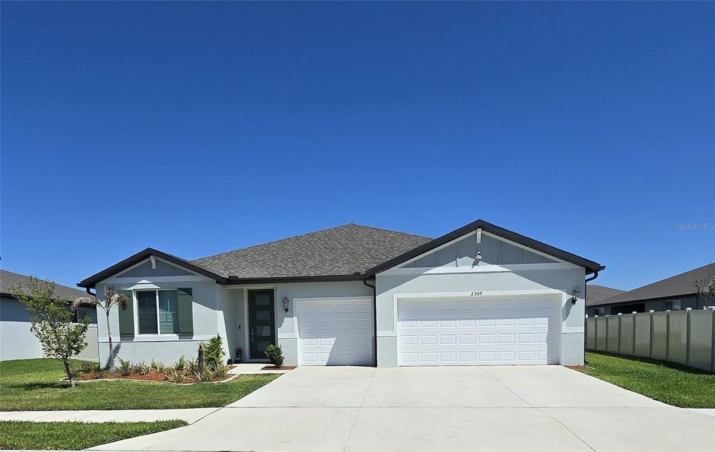 2309 CITRUS BLOOM DRIVE, Bartow, FL 33830