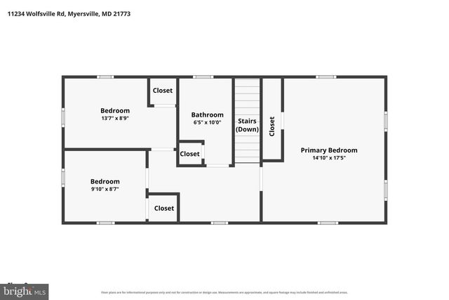 11234 WOLFSVILLE RD, Myersville, MD 21773