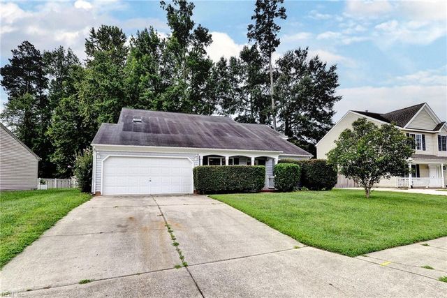 4 E Big Sky DR, Hampton, VA 23666