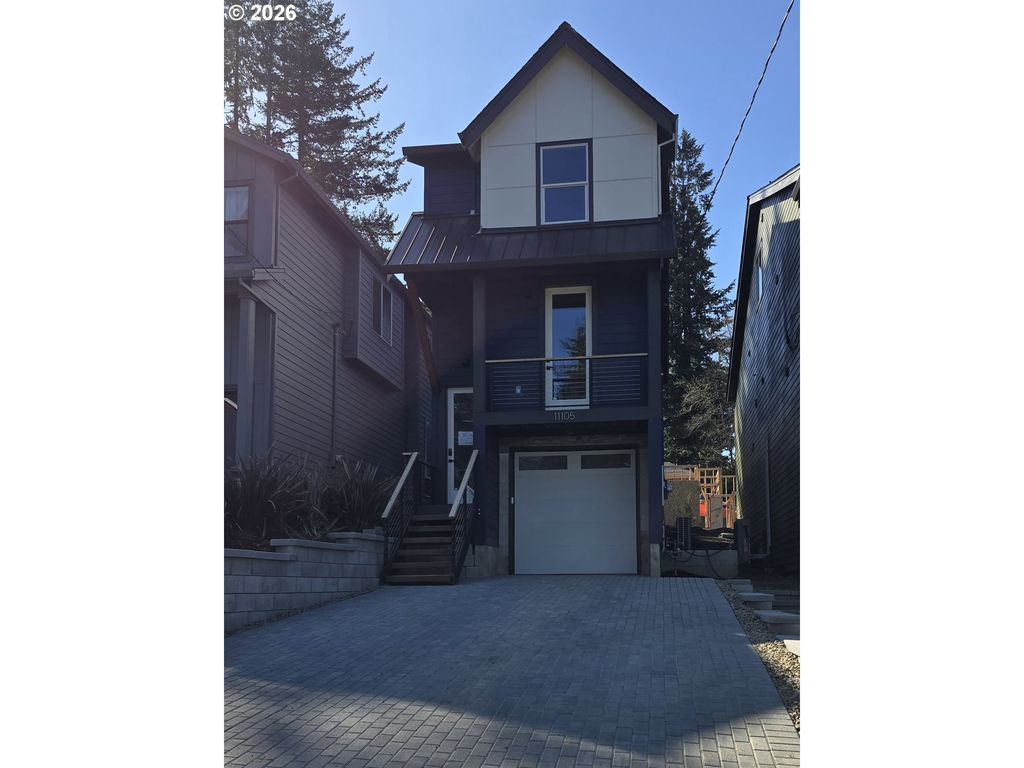 11105 Sw 43RD Ave, Portland, OR 97219