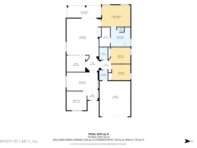 2028 TRAILING PINES Way, Fleming Island, FL 32003