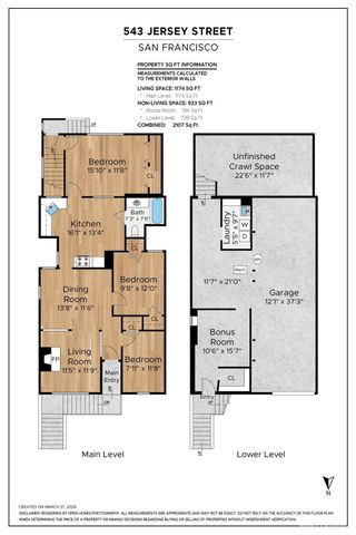 543 Jersey Street, San Francisco, CA 94114