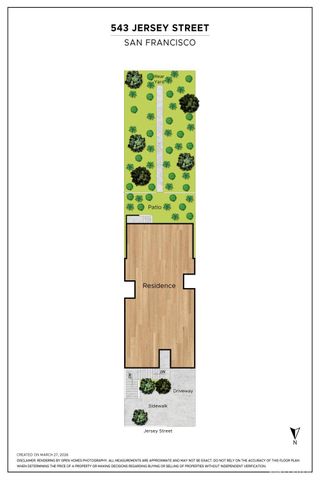 543 Jersey Street, San Francisco, CA 94114
