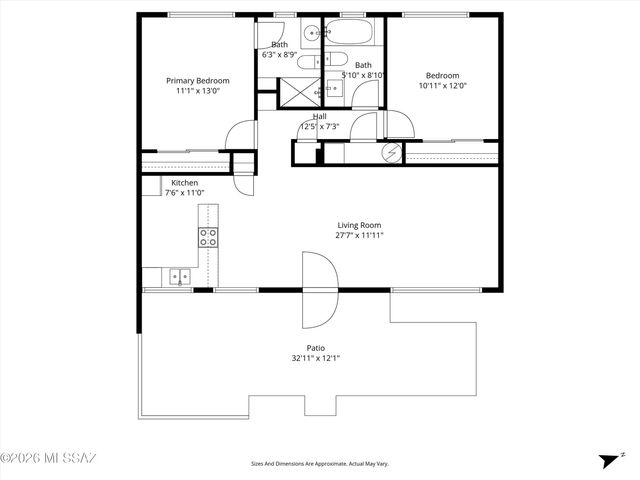 5901 N Oracle Rd Apt 24, Tucson, AZ 85704
