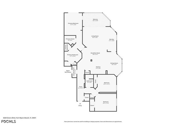 6620 Estero BLVD 1006, Fort Myers Beach, FL 33931