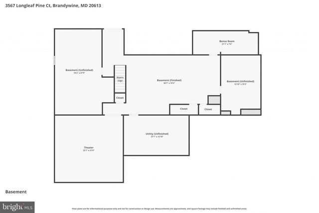 3567 LONGLEAF PINE CT, Brandywine, MD 20613