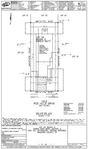 1213 Red Hills Drive, Iowa Colony, TX 77583