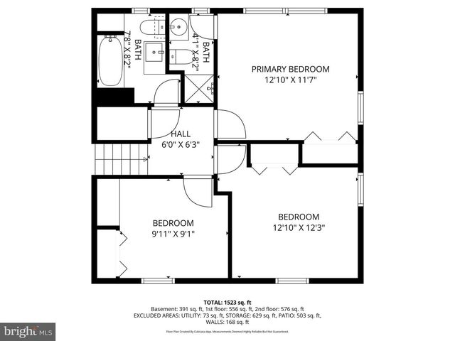 7500 MURILLO ST, Springfield, VA 22151