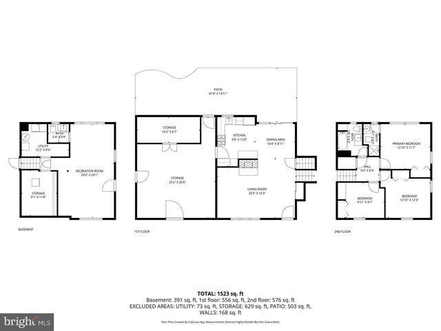 7500 MURILLO ST, Springfield, VA 22151