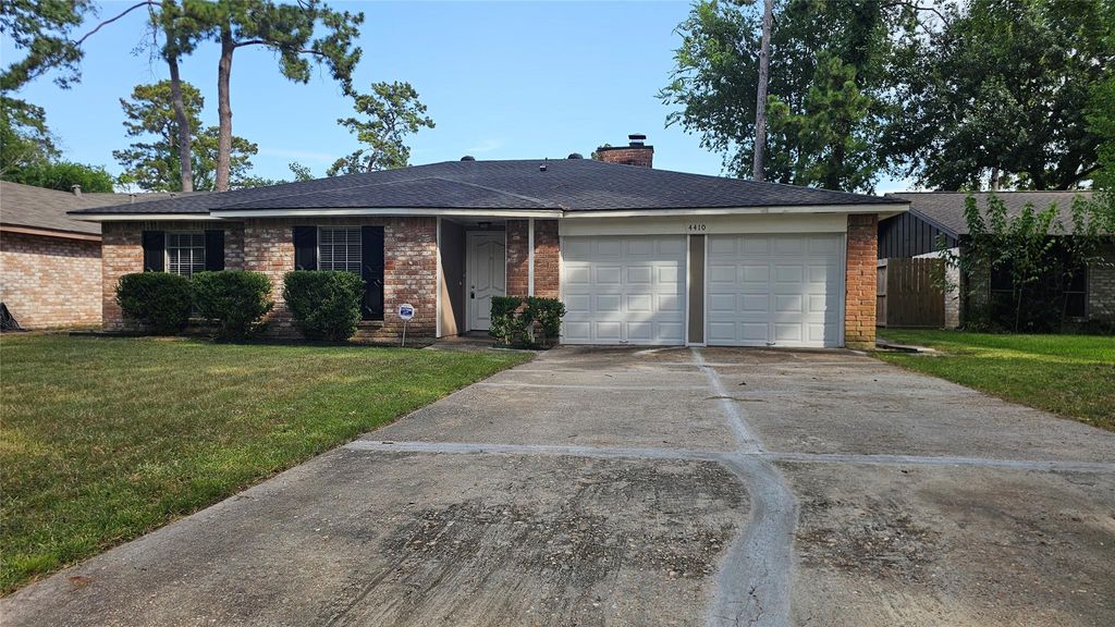 4410 Adonis Drive, Spring, TX 77373