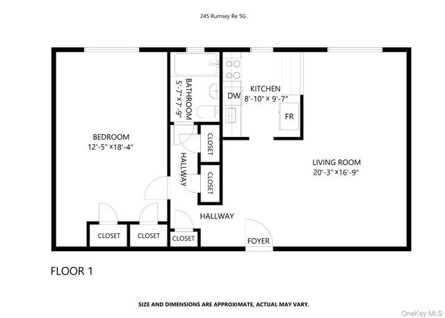 245 Rumsey Road 5G, Yonkers, NY 10701