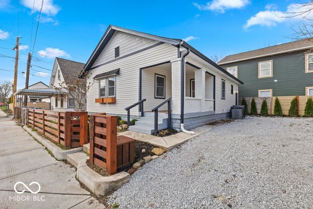 722 E 23rd Street, Indianapolis, IN 46205