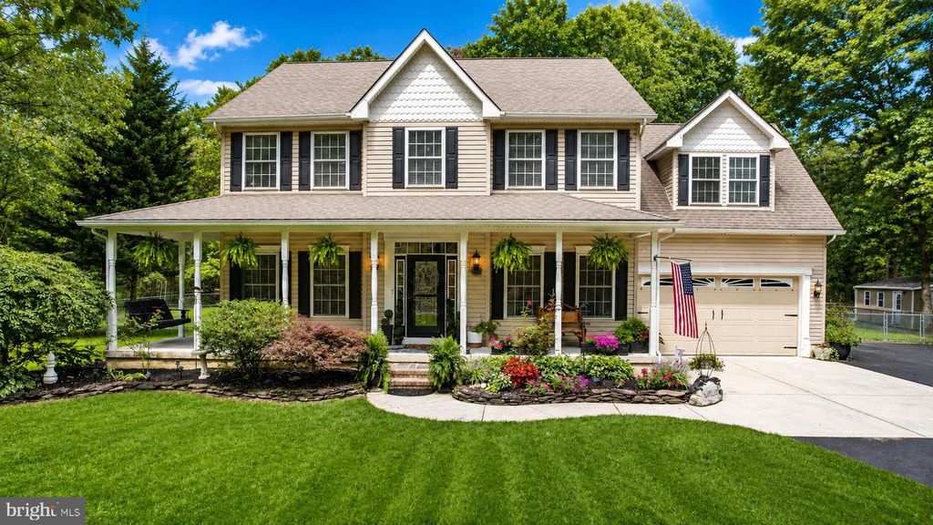 3252 READING AVE, HAMMONTON, NJ 08037 — exterior