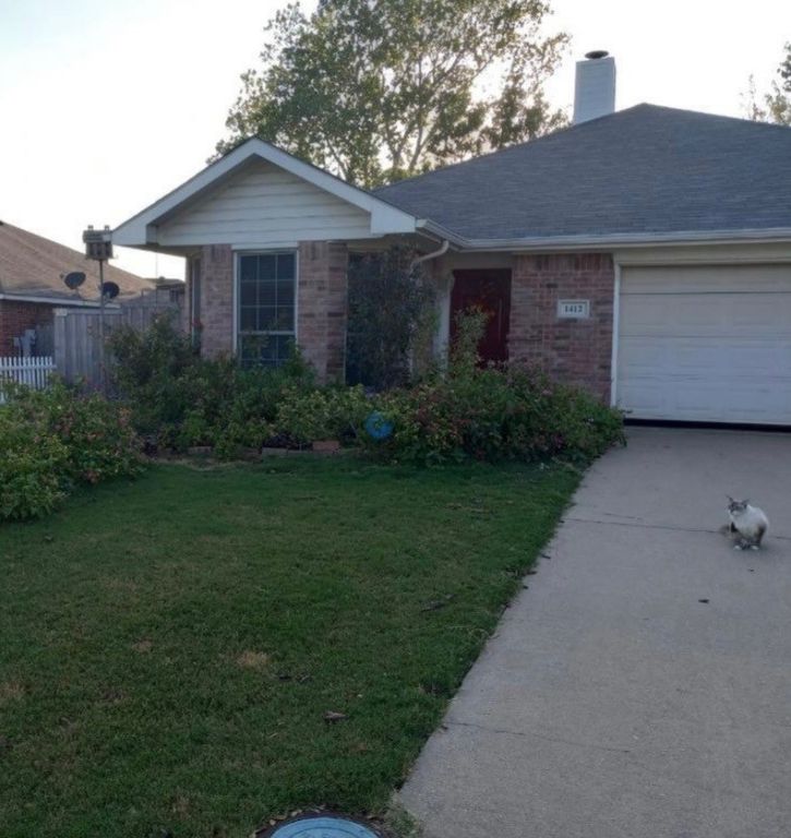 1412 S Medora Street, Terrell, TX 75160