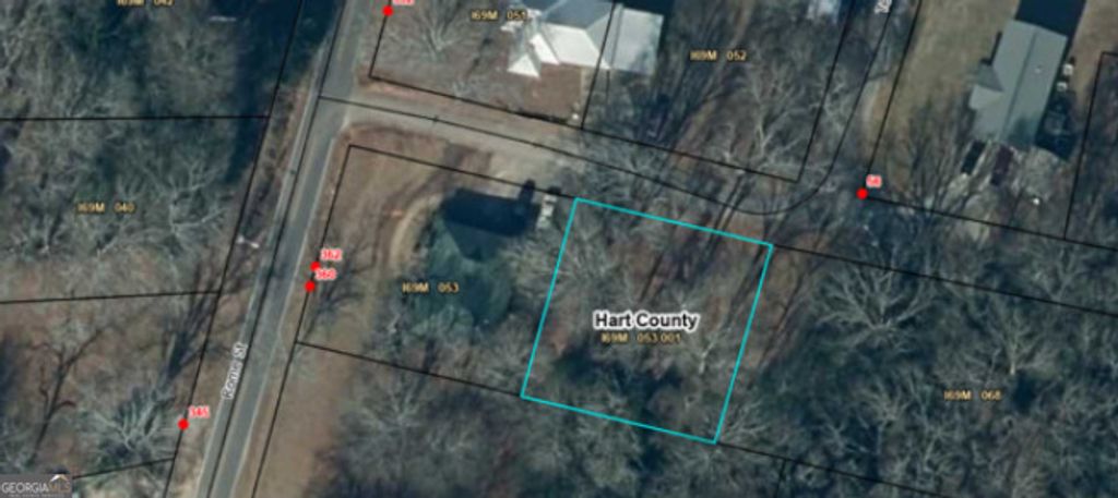 0 Teasley Street, Hartwell, GA 30643 — exterior
