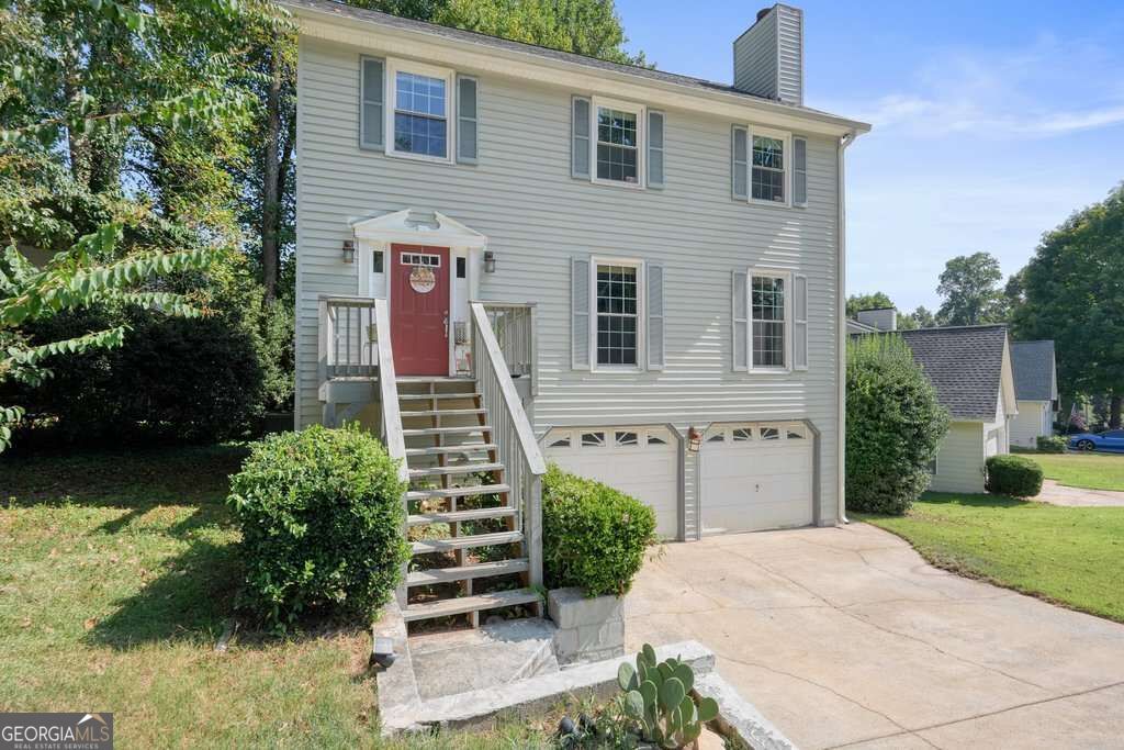 1873 Hamby Place Drive NW, Acworth, GA 30102 — exterior
