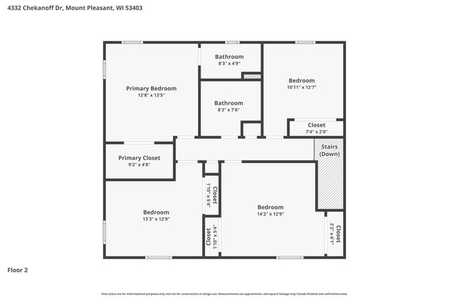 4332 Chekanoff DRIVE, Mount Pleasant, WI 53403
