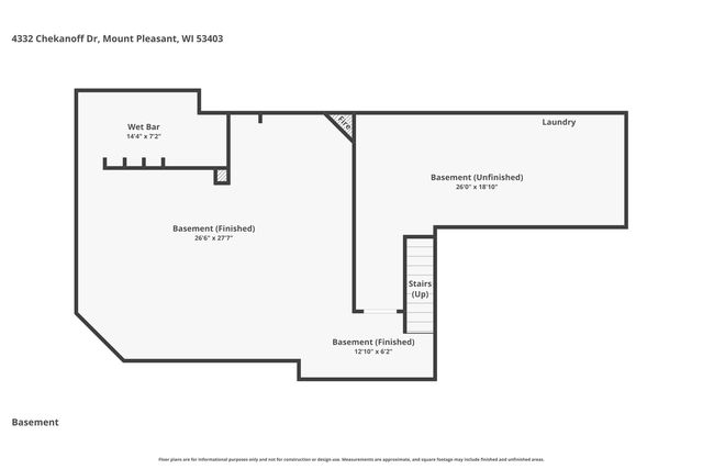 4332 Chekanoff DRIVE, Mount Pleasant, WI 53403