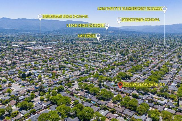 3766 Willowpark Drive, San Jose, CA 95118