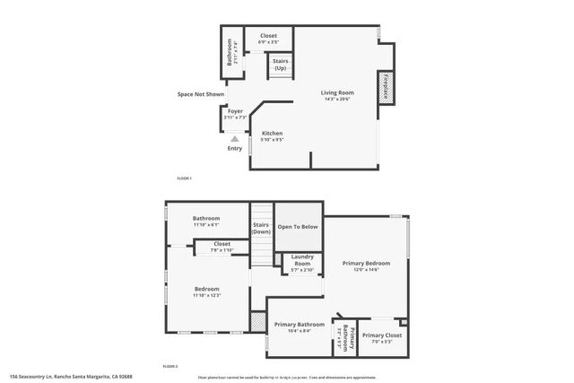 156 Seacountry Lane, Rancho Santa Margarita, CA 92688