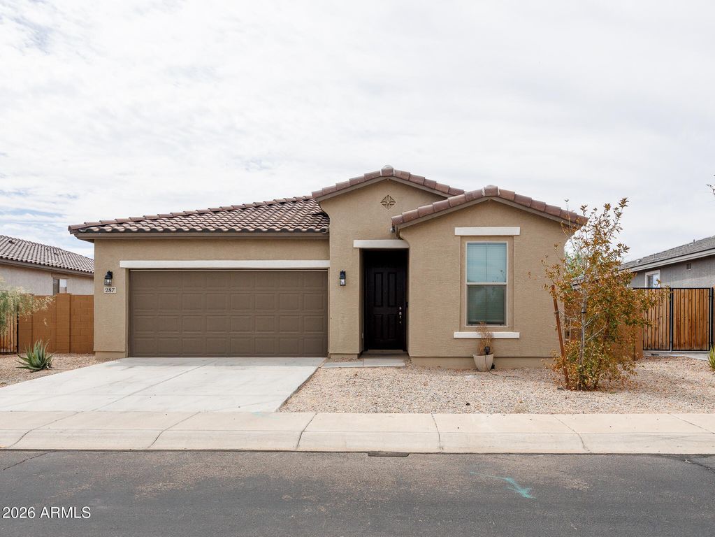 287 E TAHITI Drive, Casa Grande, AZ 85122 — exterior