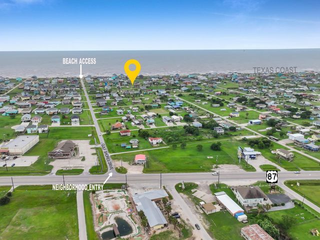 1964 Avenue G, Crystal Beach, TX 77650