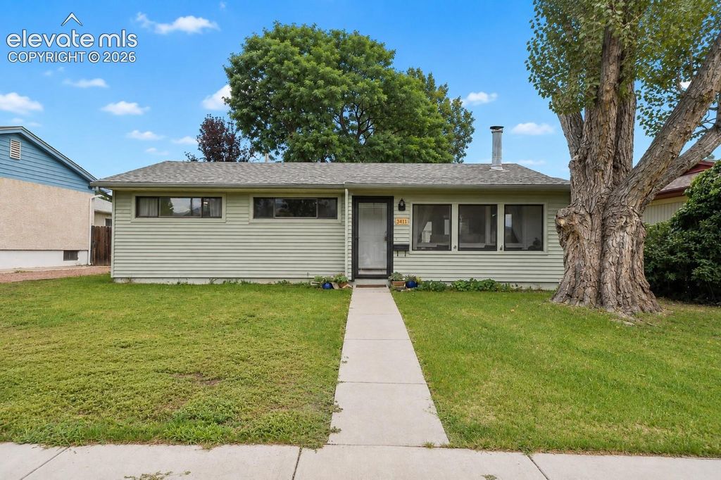 3411 Jon Street, Colorado Springs, CO 80907 — exterior