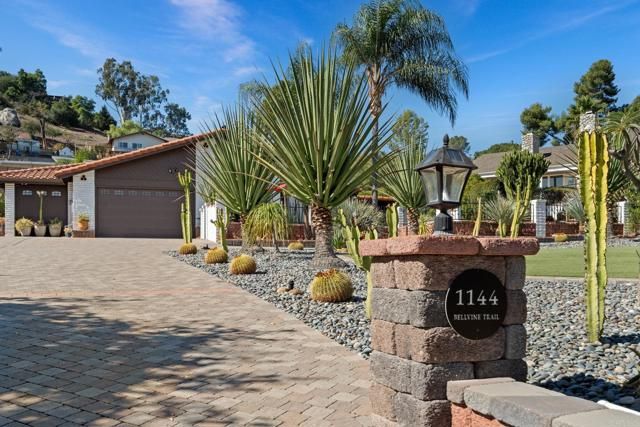 1144 Bellvine Trail, El Cajon, CA 92019