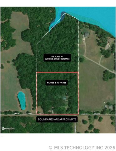 5929 E 430 Road, Adair, OK 74330
